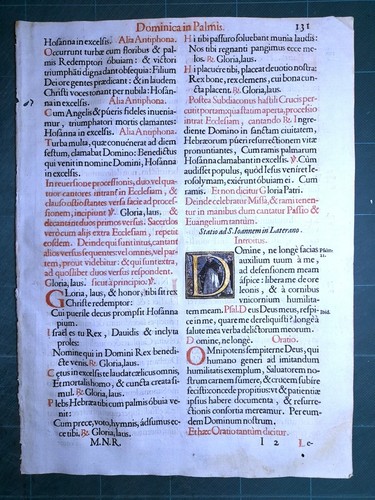 Messale cattolico giunta 1628 - messale,