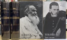 (Narrativa) LEV TOLSTOJ - TUTTI I RACCONTI - 2 VOLUMI - I MERIDIANI - MONDADORI