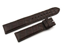 Watch Band Franck Muller Casablanca Veritable Alligator Brown 19/16mm Hand Made