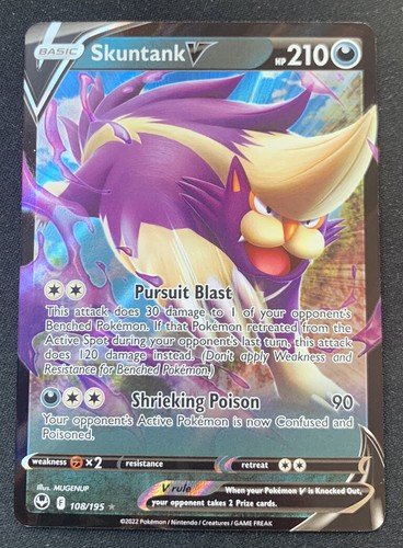 Skuntank 108 195 silver - v, 108/195