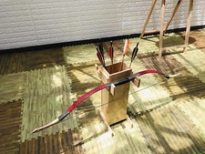 30-60Lbs Handmade Traditional Snakeskin Pattern Mongolia Longbow Ancient Longbow