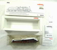 IDEA REGALO TRENINO  MARKLIN   LOCOMOTIVA 34551 COME NUOVO  SCATOLA