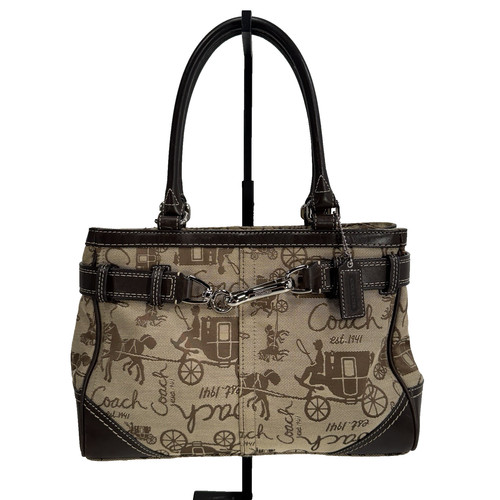 Borsa coach cavallo carrozza - cavallo,