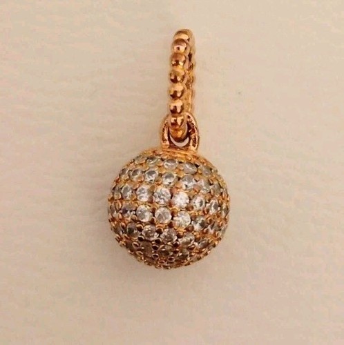 Pandora ciondolo palla pave - ciondolo,