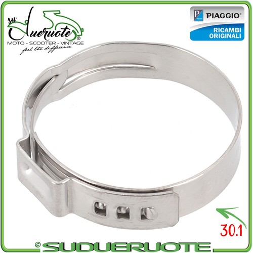 Fascetta stringitubo manicotto - fascetta,