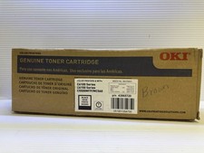 Oki 43865720 Genuine OEM Black