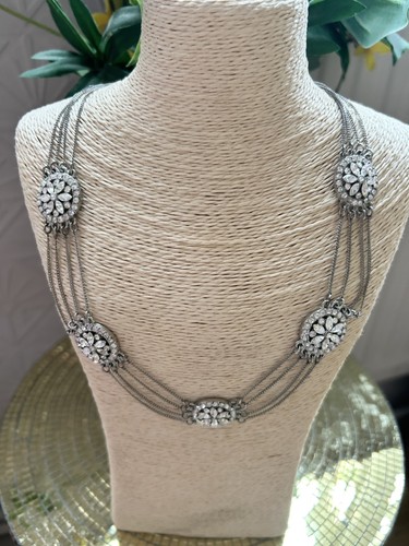 Collana costa cristallo - collana,