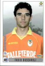 card Mundicromo 2000 # 481 Siena Gianello Michele Sciaccalunga Argilli