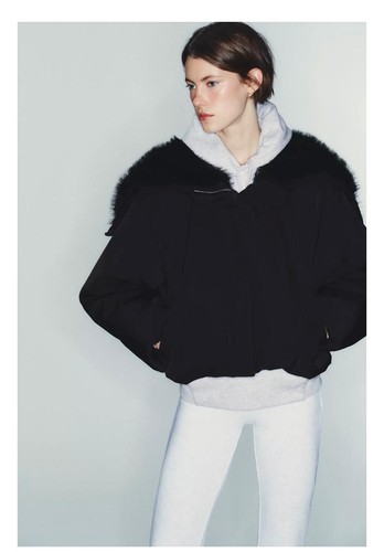 Giacca vento donna zara - a,