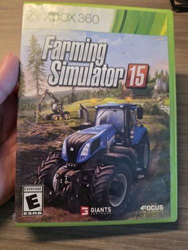 Farming simulator - simulator, 15