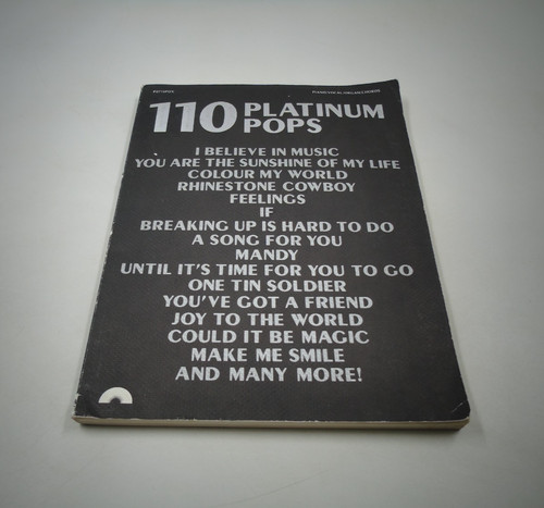 Vintage 1976 110 platinum pops - platinum,