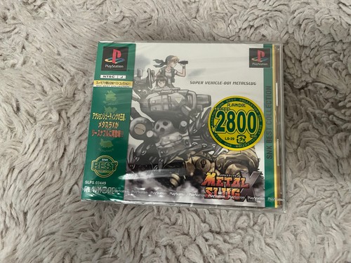 Jeu metal slug ps1 - slug,