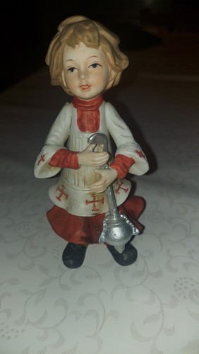 Statuina porcellana di - in,
