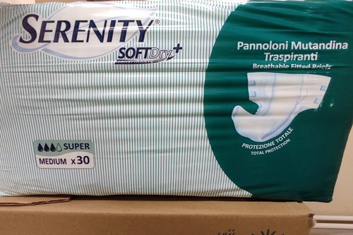 Serenity softdry super - m,