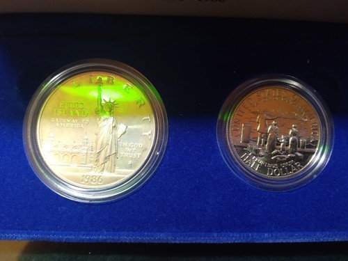 Cofanetto dollaro argento - cofanetto, e