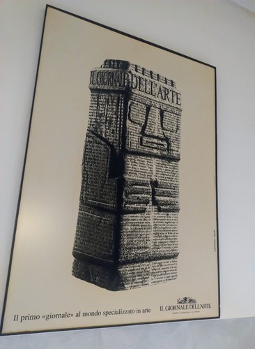 Manifesto pubblicitario - manifesto,