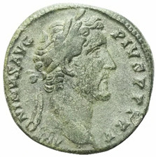 SESTERZIO IMPERATORE ANTONINO
