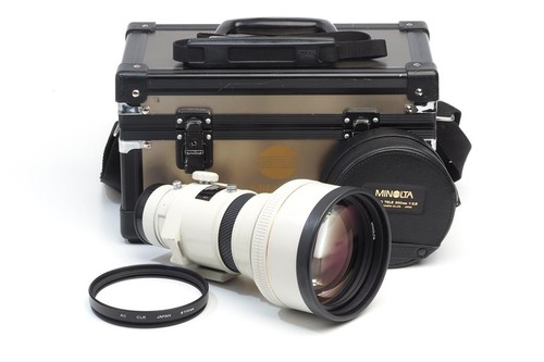 Minolta 300mm apo - 2.8/300mm, tele