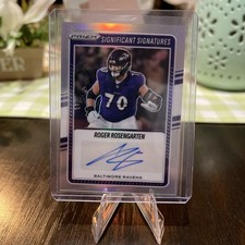 2025 Panini Prizm Roger