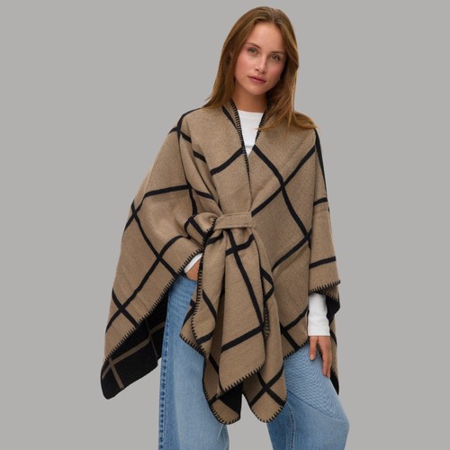 Vero moda poncho mantella con - vero,