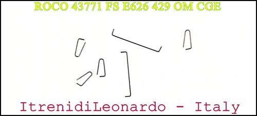 Roco 43771 e626 429 - roco,