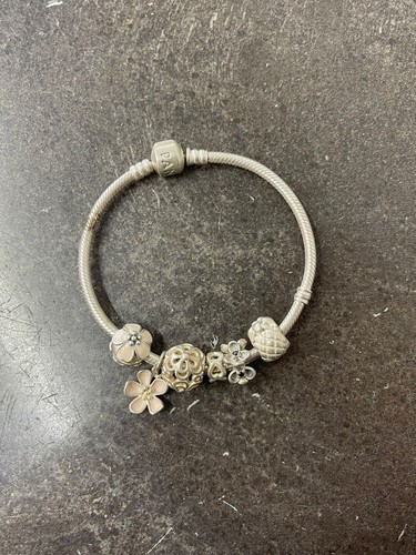 Pandora moments barrel clasp - pandora,