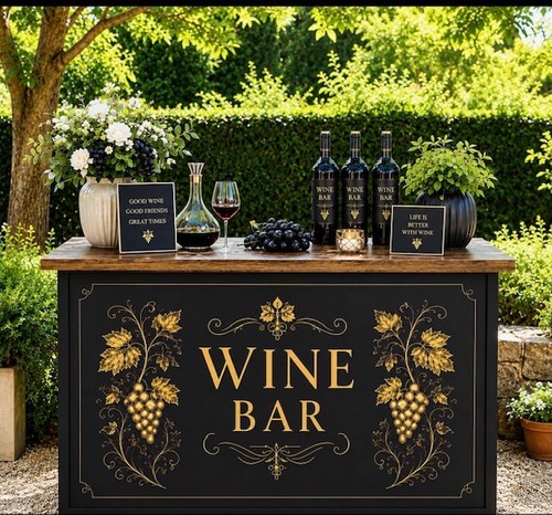 Stazione wine bar - bar, portatile