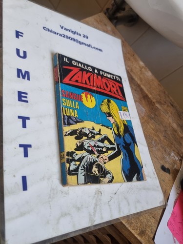 Zakimort originale prima - zakimort,