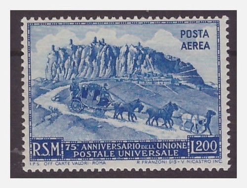 San marino 1950 upu lire - -,