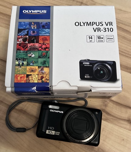 Olympus 310 fotocamera - olympus,