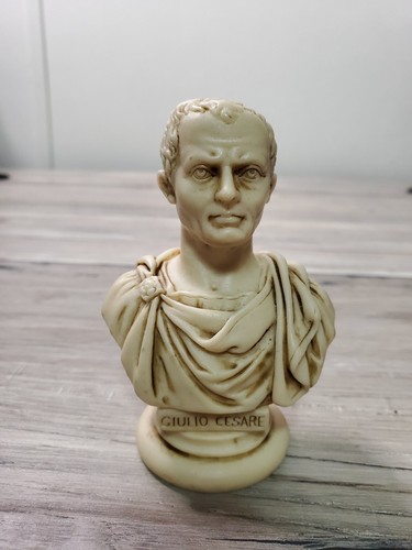 Statua mini busto giulio - mini,