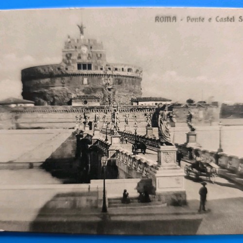Roma ponte castel angelo - roma,