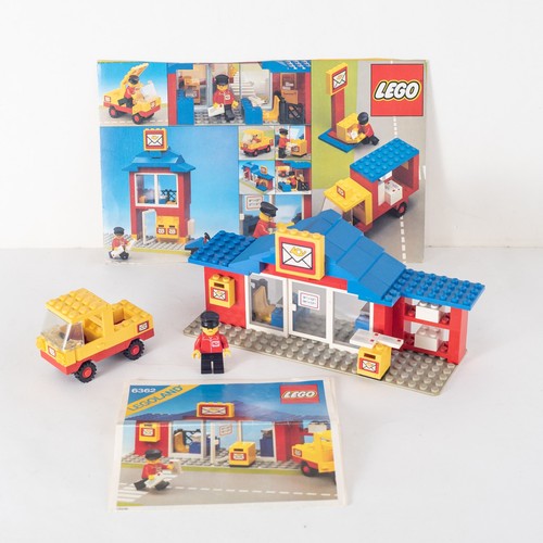 Lego 6362 ufficio - 6362, postale