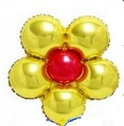Pallone palloncino fiore - palloncino,
