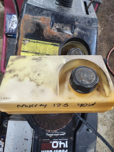 Serbatoio gas murray hp - 12,5,