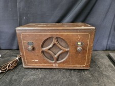 Radio d'epoca americana Bosch 402 Vibro-Power (1934/35)