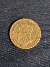 10 LIRE ORO DEL 1853 - REGNO