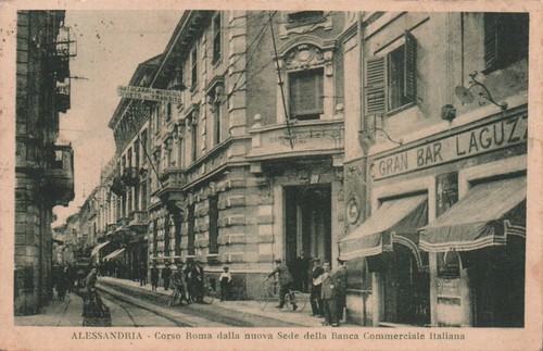 Alessandria roma bar - c.so,