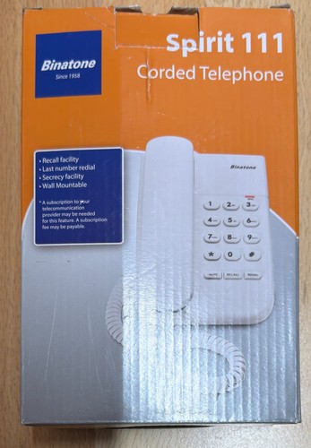 Telefono con cavo - , binatone