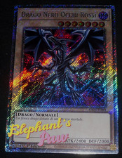 Yugioh - Drago Nero Occhi
