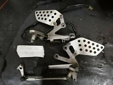 coppia pedane pilota originali