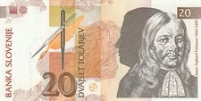 Q3 - Banconota SLOVENIA 20