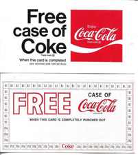 COCA-COLA ANNI 70 FREE CASE OF