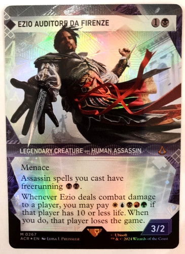 Mtg assassin creed ezio - creed,
