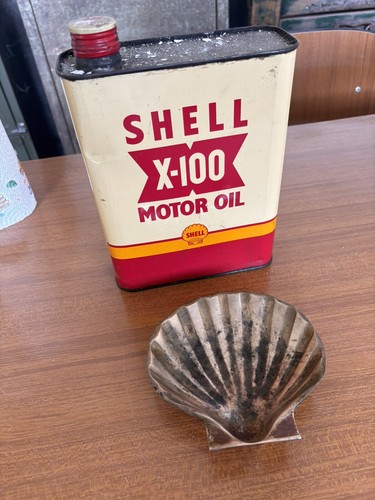 Portacenere shell garage epoca - shell,