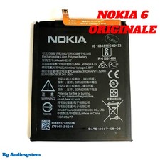 BATTERIA ORIGINALE NOKIA 6 N6