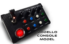Button Box Sim Racing Console