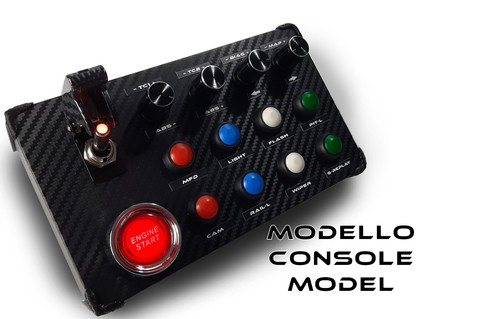 Buttonbox sim racing - racing, console