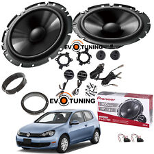 Kit 4 Casse Altoparlanti Pioneer Anteriori o Posteriori VW Volkswagen Golf VI 6