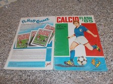 ALBUM CALCIO FLASH 85 COMPLETO